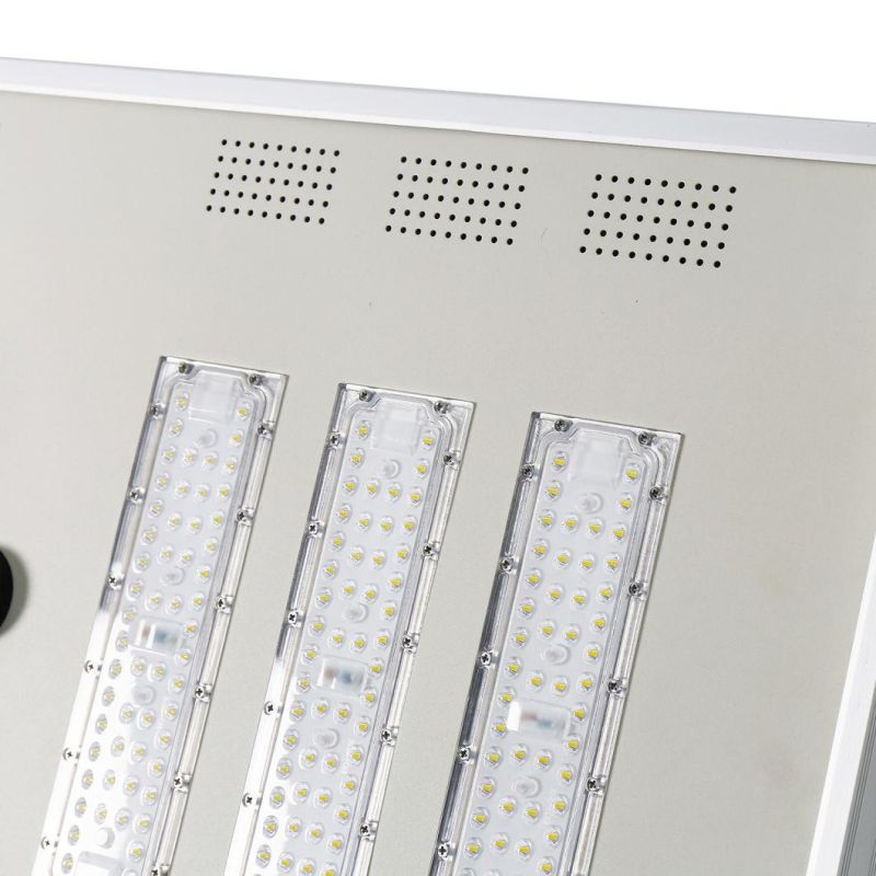 Esavior 100W Solar Powered All in One Integrated LED Solar Street/Garden Light Outdoor Motion Sensor Power Lamp