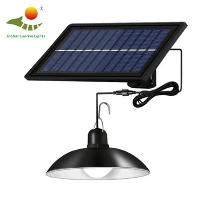 Solar Powered Chandelier Solar Emergency Lights with Solar Power Supply