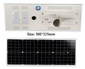 5000 Lumen Integrated LED Solar Street Flood Light for Outdoor Lighting government Project