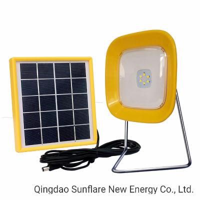 2020 Shandong Factory Ngo Hanging/Handy 2W Renewable Solar Panel Power Lamp Lantern LED Light for Home Lighting