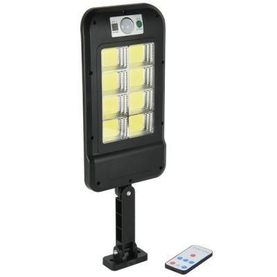 New High Brightly Outdoor LED All in One Solar Street Lighting with Remote Control