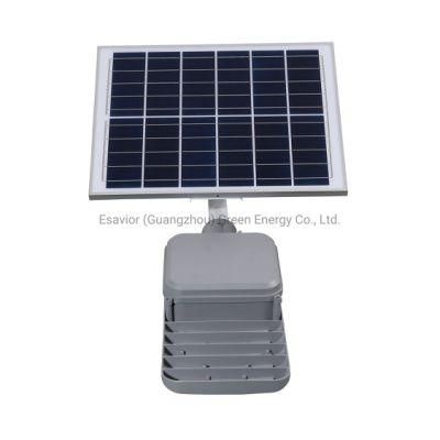 4000 High Lumen Esavior IP66 Ce RoHS LED Solar Street/Garden/Yard Light All in Two