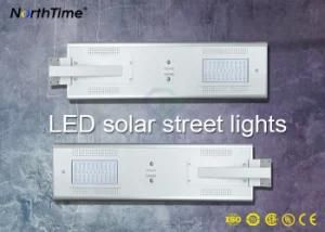60W Manufacturer Hot-Sale Outdoor Light LED Solar Street Lamp