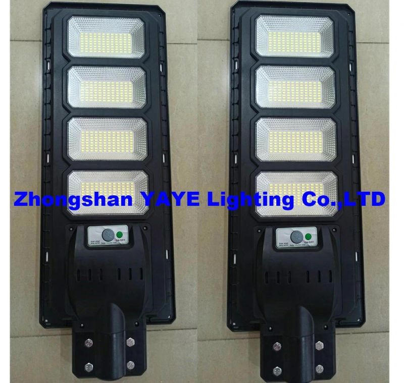 Yaye Hottest Sell 100W All in One Solar LED Street Road Garden Wall Light with Waterproof IP65 500PCS Stock (YAYE-22SLSL100WG)