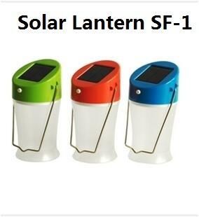 Portable 0.5W LED Solar Lantern with High Power
