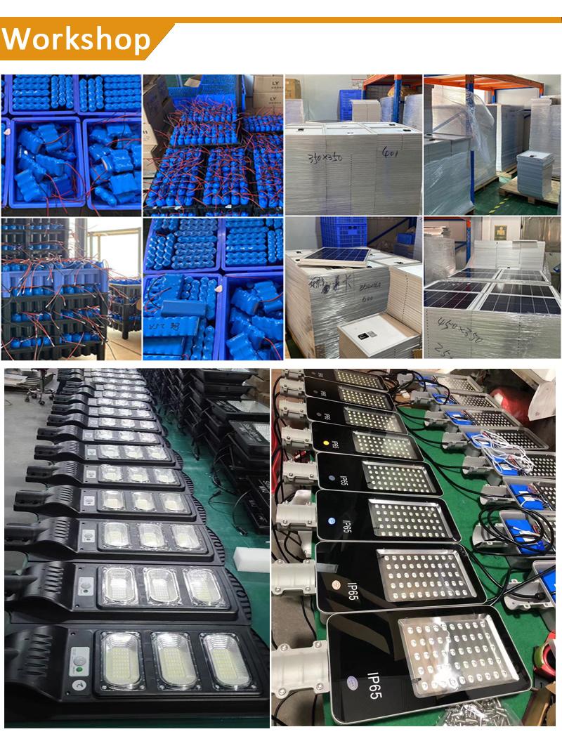 Factory Price New Hot Sale Waterproof IP66 Remote Control Aluminium 100W 200W 300W LED Solar Flood Light