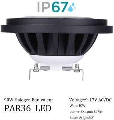 Landscape LED PAR36 RGBW Flat Pin