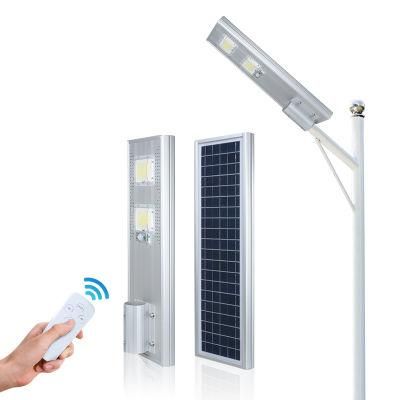 Energy Saving Integrated Outdoor Waterproof LED Solar Street Light 50W 100W 150W 200W