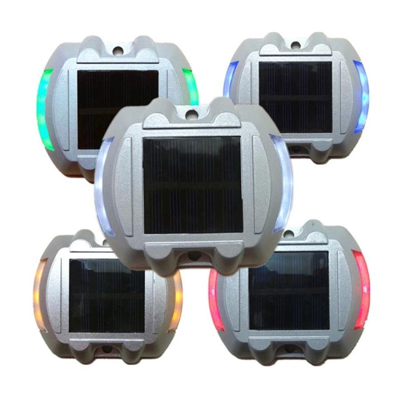 LED Solar Driveway Light/Solar Deck Light/Outdoor Waterproof Dock Lighting/Solar Pathway Stair Light