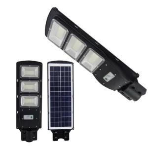 Waterproof IP65 Outdoor 60W 80W 100W 120W Integrated All in One LED Solar Street Light