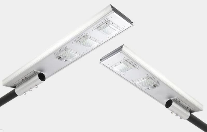 Jd-19150/Jd-19100/Jd-1950 Outdoor DC 12V LED All in One Solar Street Lights for Civil Use