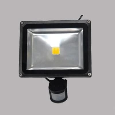 30W with PIR LED Flood Light