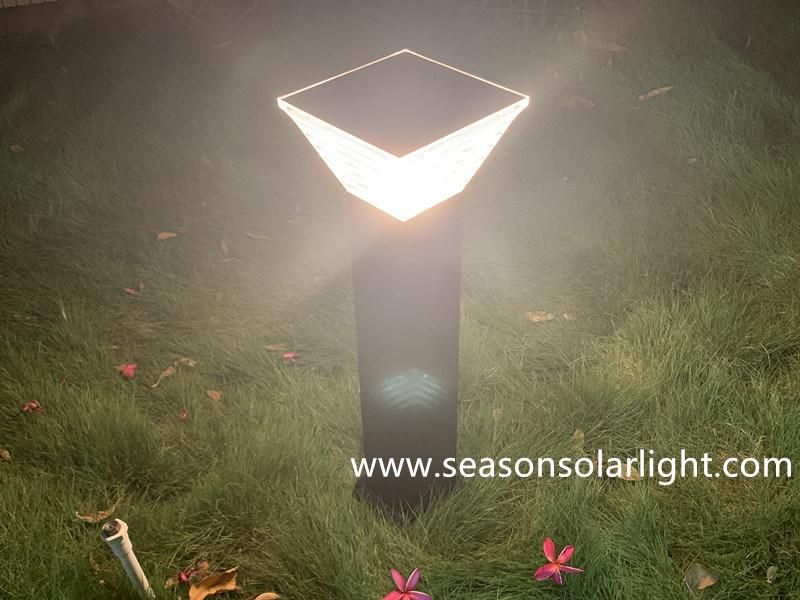 High Power LED Lighting Lamp Alu. Material 80cm Solar Garden Outdoor Light with LED Light