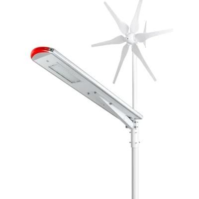 Sunpal CE 30wp 40wp 50wp Solar Wind Hybrid Street Light