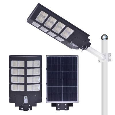Outdoor Supplier Hot Sale Smart Lighting Control High Efficiency LED Street Light Solar Lighting