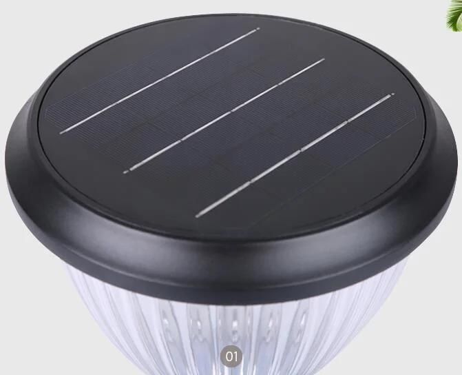 Waterproof Outdoor Garden Decorative Street LED Solar Lamp