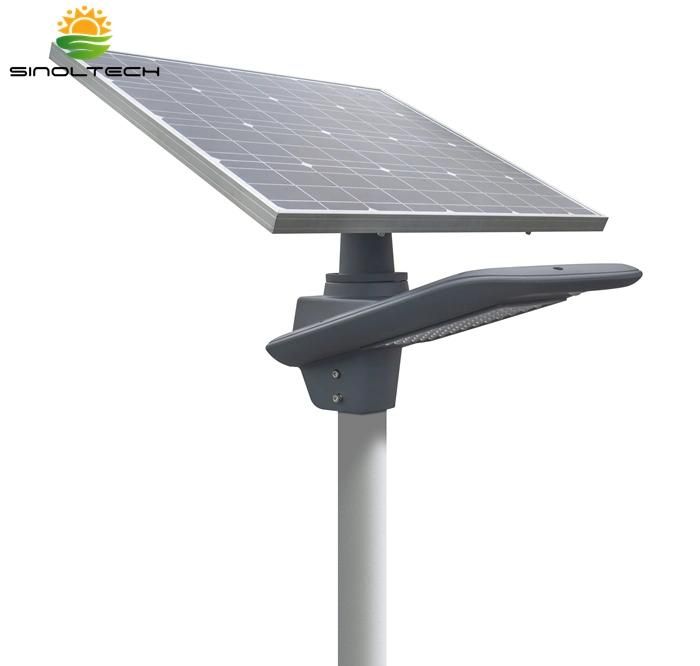 30W Elite G02 Series LED Solar Powered LED Street Light (G02-30W)