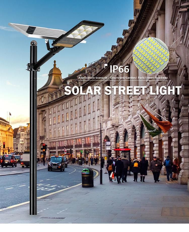 Outdoor Industrial LED Solar Street Light Waterproof Solar 120W 180W 300W LED Street Lamp