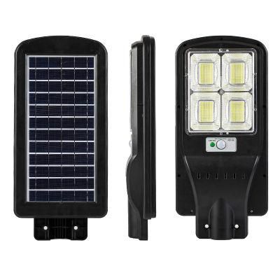 ABS 100W Solar Power Street Light Outdoor Garden Street Lamp Waterproof LED Lights