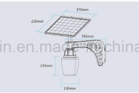 Hot Sale Apple Style Solar LED Garden Light