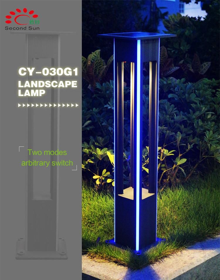 High Quality Motion Sensor LED Solar Garden Light Outdoor