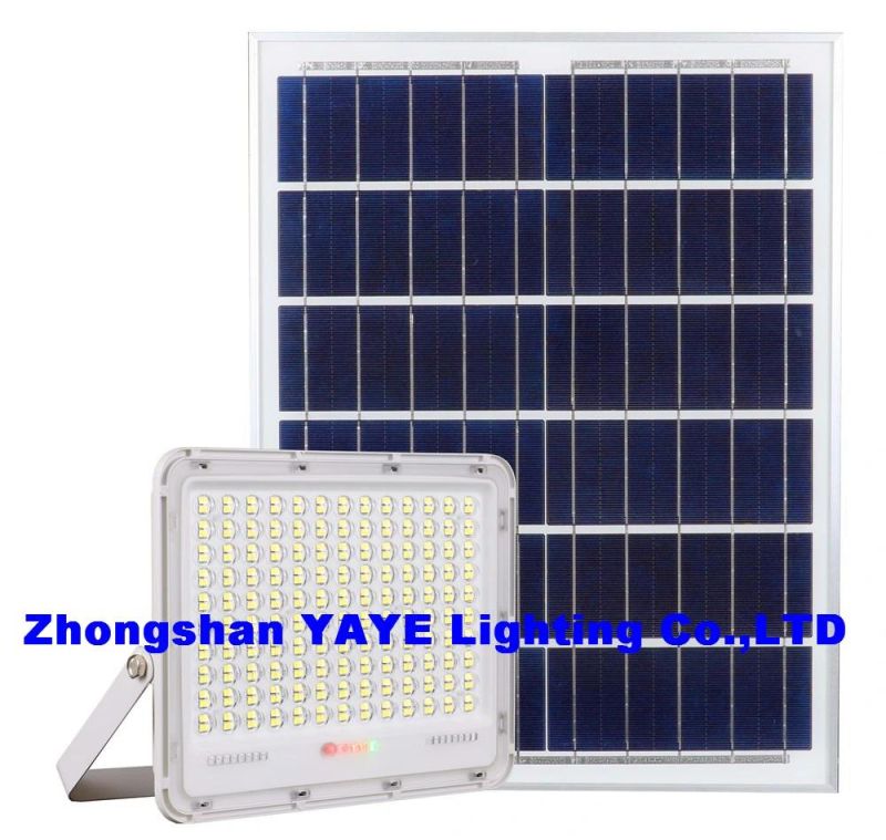 Yaye 2021 Hot Sell Waterproof 100W LED Outdoor Flood Light /Road/Garden Light with Lithium Battery (Avaiable Watt: 60W/100W/150W/250W)