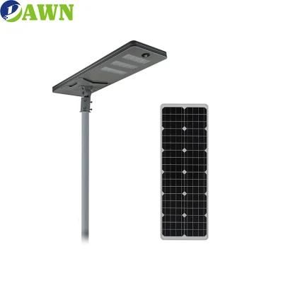 Waterproof LED Outdoor 80W Solar Street/Garden Light with Panel and Lithium Battery