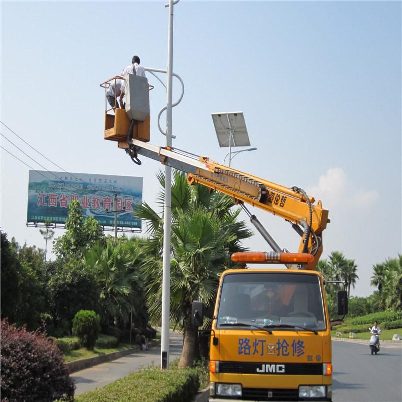 8m Hot Deep Galvanized 60W Solar LED Street Lights