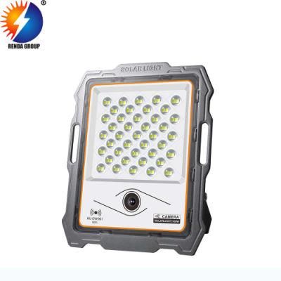 200W Solar WiFi Camera Flood Lights