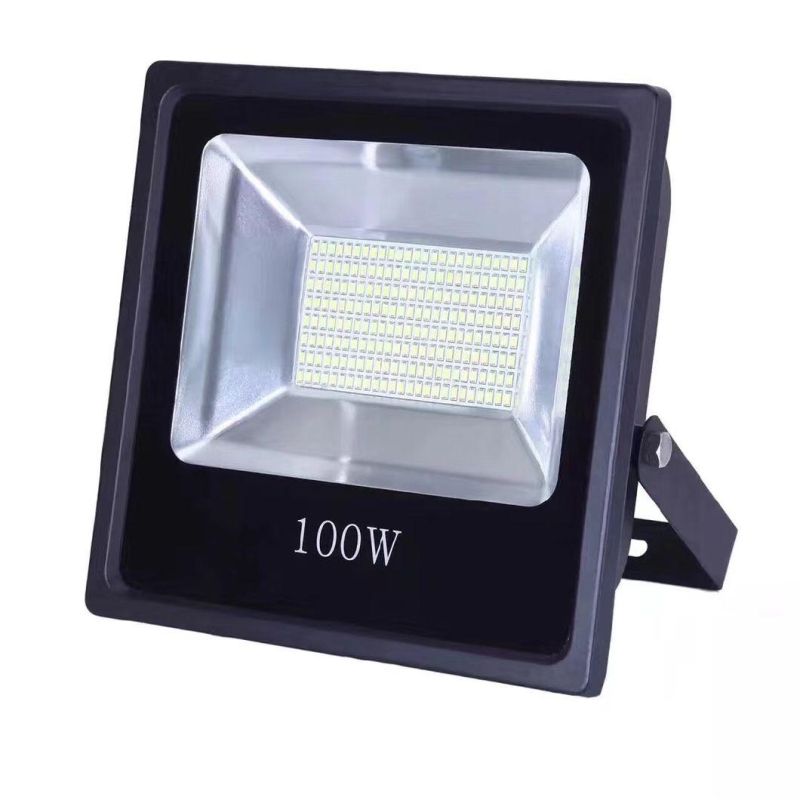 LED Floodlight 250W LED Spotlight IP65 Waterproof Outdoor Lighting Square Lamp Garden Flood Light