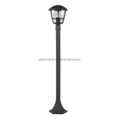 Exterior Street Style Post Light with E27/E26 Socket 100cm Height