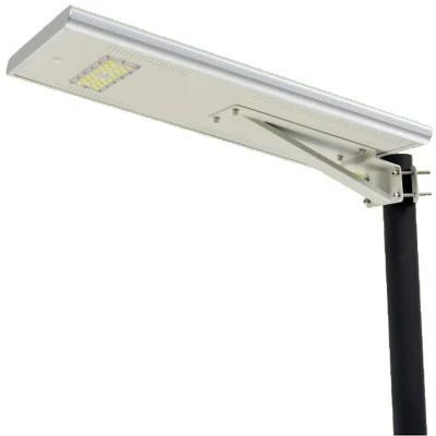 Black LED Street Solar Light Lamp