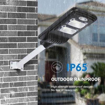 Energy Saving Outdoor IP65 Waterproof 50W 100W 150W All in One Solar LED Street Light