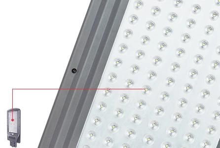 Bspro Wholesale IP65 Waterproof Outdoor 100W 200W 400W All in One LED Solar Street Lights