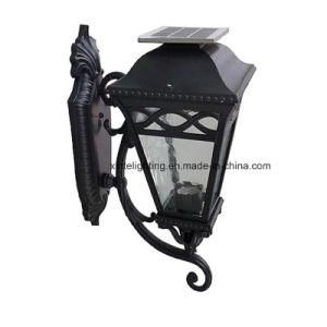 Whole Selling Die-Casting Aluminum Solar Wall Lamp for Outdoor Xtb3230p