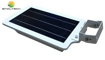 6W LED All in One Motion Sensor Solar Light for Garden (SNSTY-206)