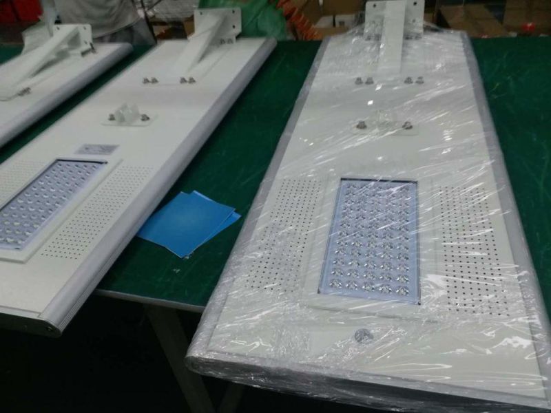 100W LED Integrated All in One Solar Powered Street Light