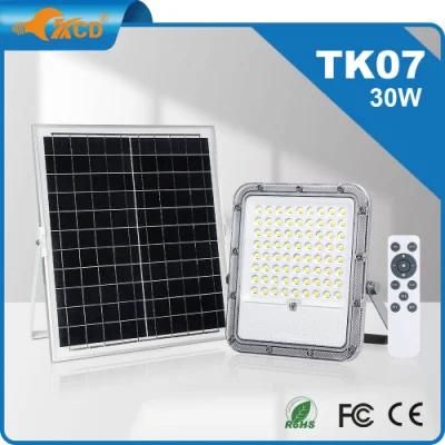 Professional Factory Outdoor Aluminum LED Garden Light Solar 30W