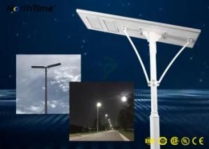 90W IP65 Infrared Motion Sensor Solar Panel LED Street Light