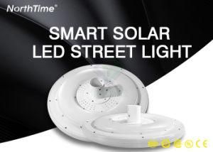 30W UFO Design All in One Solar Garden Light Fixture