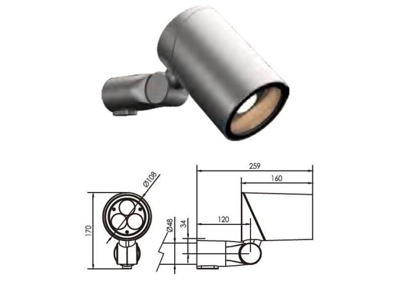 RGB LED Spot Light