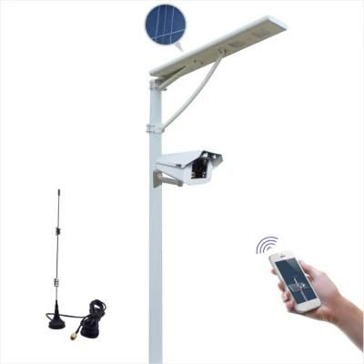 High Power Recycled Solar LED Street Light Pole Design