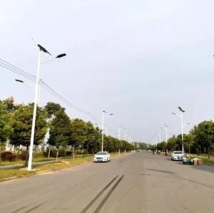 Big Power High Efficiency 80W 90W 100W 120W 5000K Lithium Battery Pack Solar LED Street Lighting