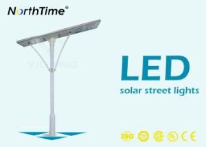 High Brightness Bridgelux LED Chips 110W Integrated Solar LED Street Light