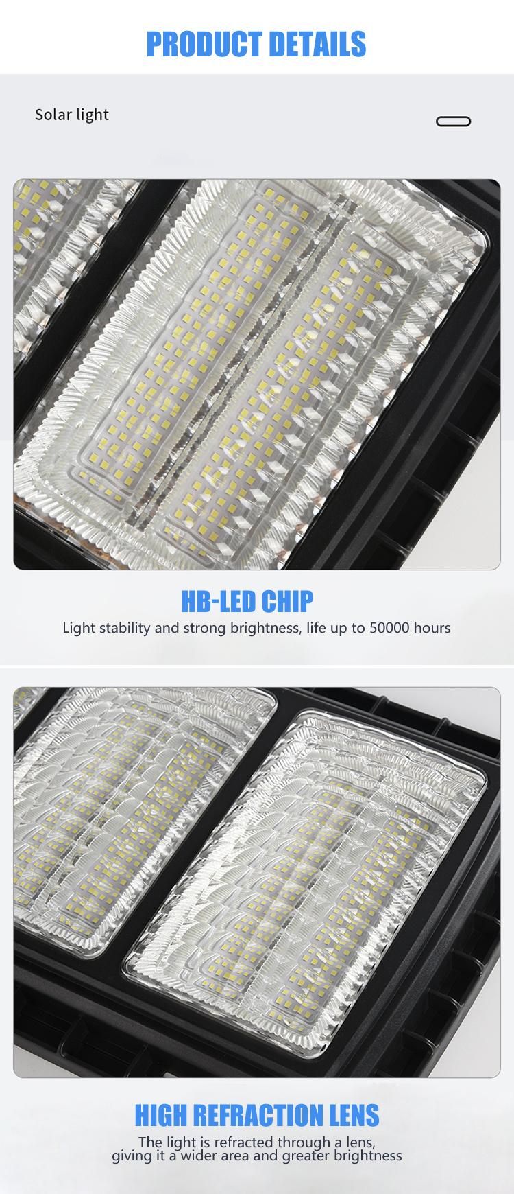 High Class LED Solar Streetlight with Long Working Hours