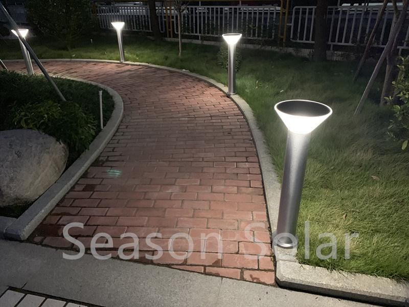 High Lumen Outdoor Solar LED Lamp Smart Control Lighting Solar Garden Light with LED & Motion Sensor Light
