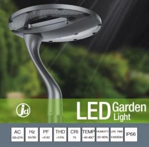 LED Garden Lamp and Waterproof Outdoor Lighting Lamp for Garden &amp; Street with Pole