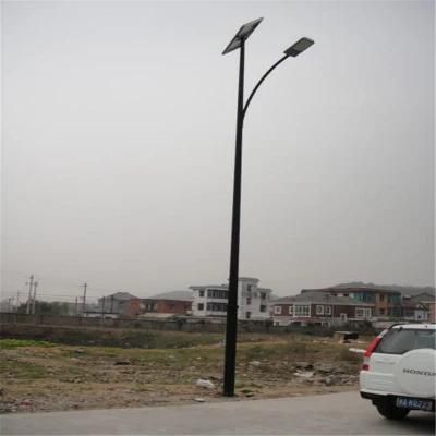 60W Solar Powered Street Lights (6-8-10M-D3)