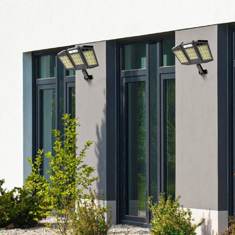 IP 67 200W 100 300 400 Watts Lighting Street Integrated Lamps LED Panel Light Solar Lights Outdoor Waterproof