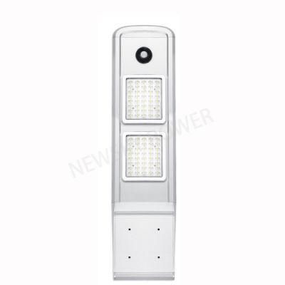 80W IP65 Project Split Panel Semi-Integrated Waterproof Mounted Solar Street Lights